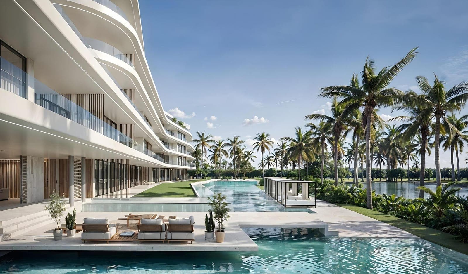 Premium residences by the golf course, Cap Cana