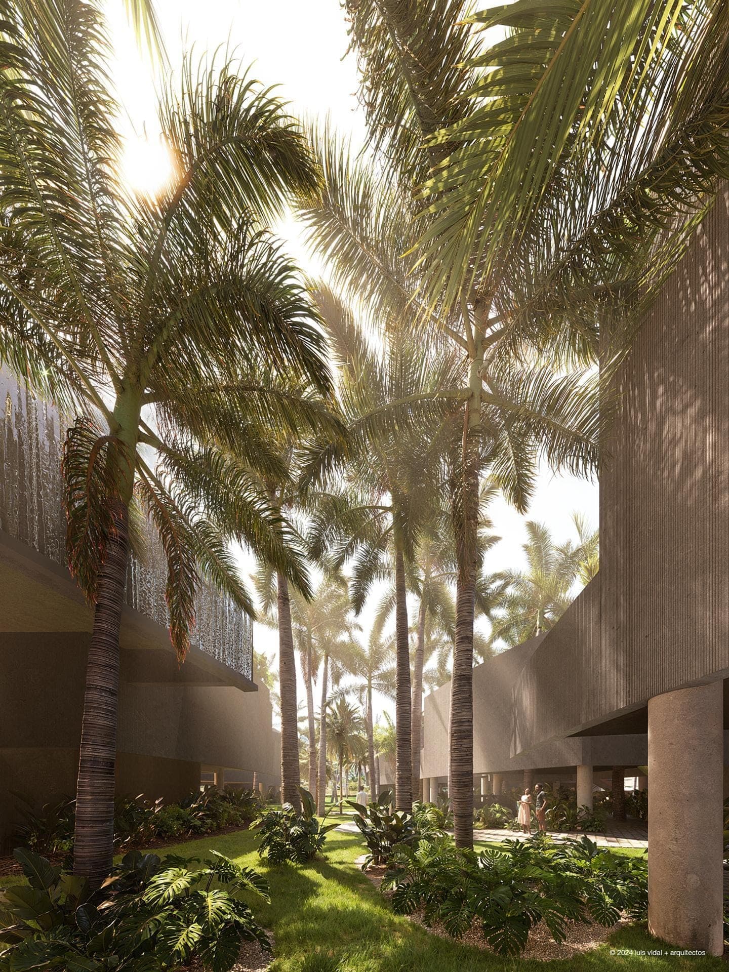 Private residential complex among the golf courses, Cap Cana