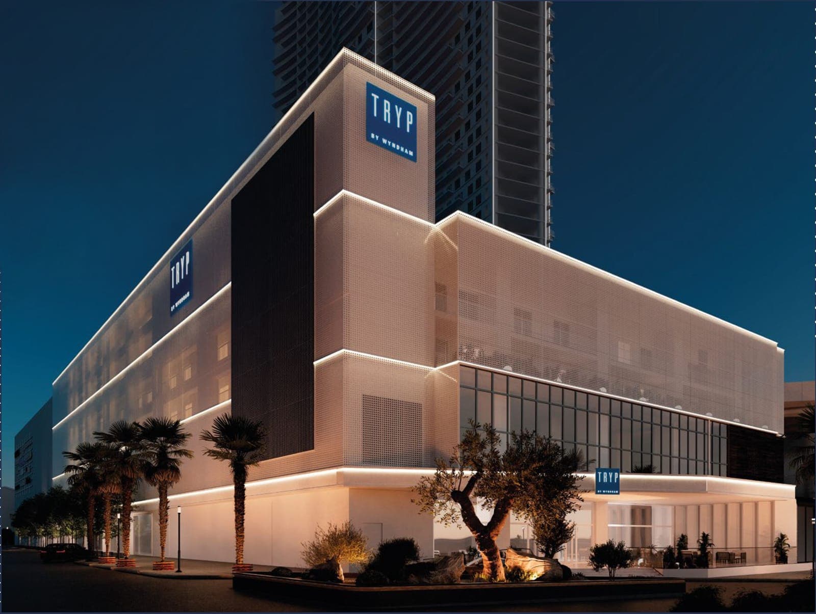 City hotel Wyndham in Izmir