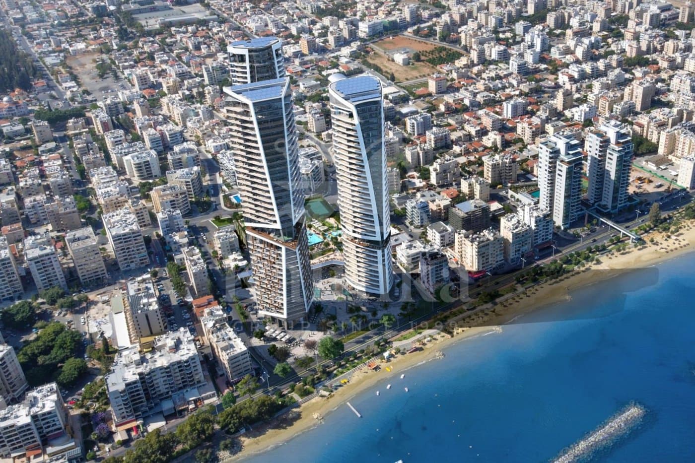 Projekt inwestycyjny 125 m² — Limassol, Cypr