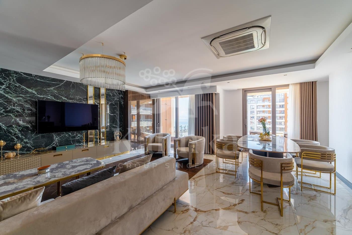 Apartment 200 m² — Turkey