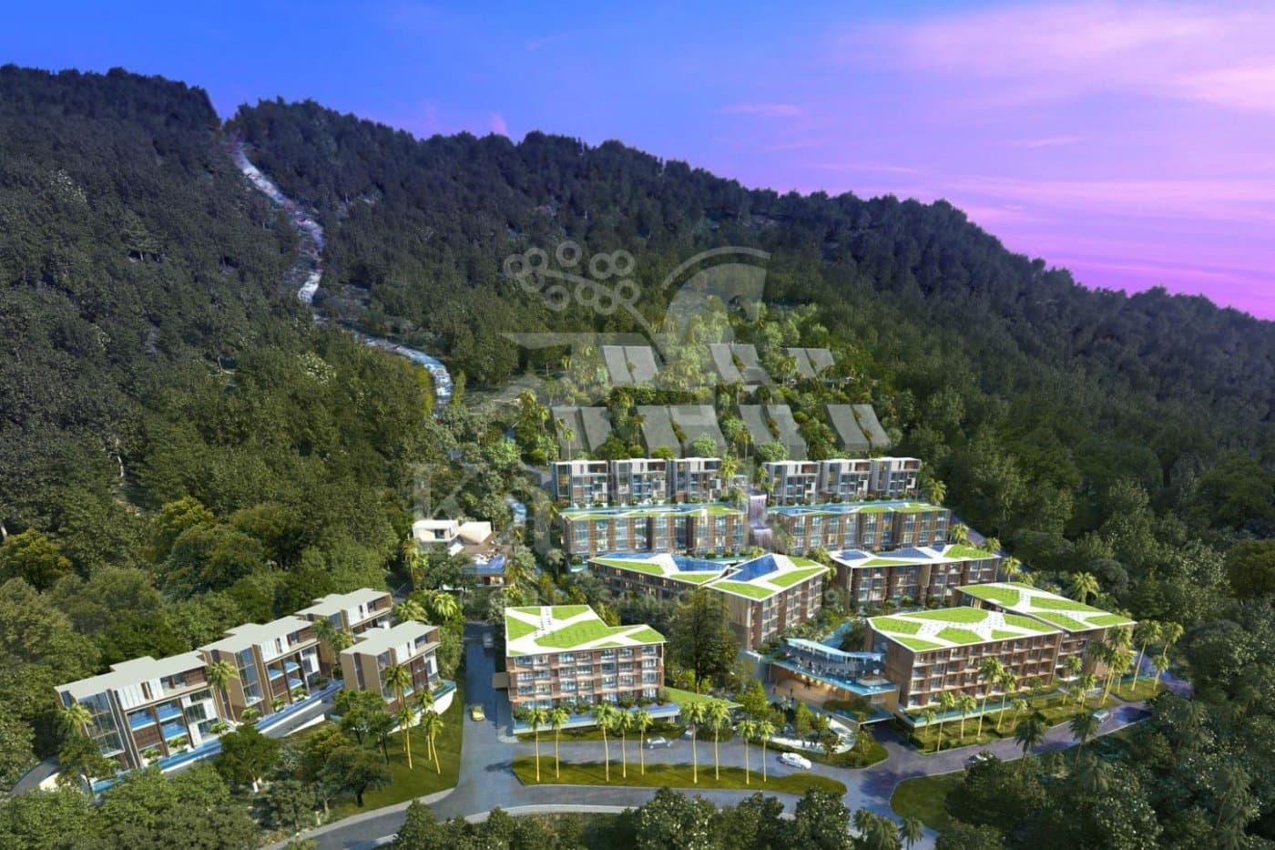 Apartment 38 m² — Thailand