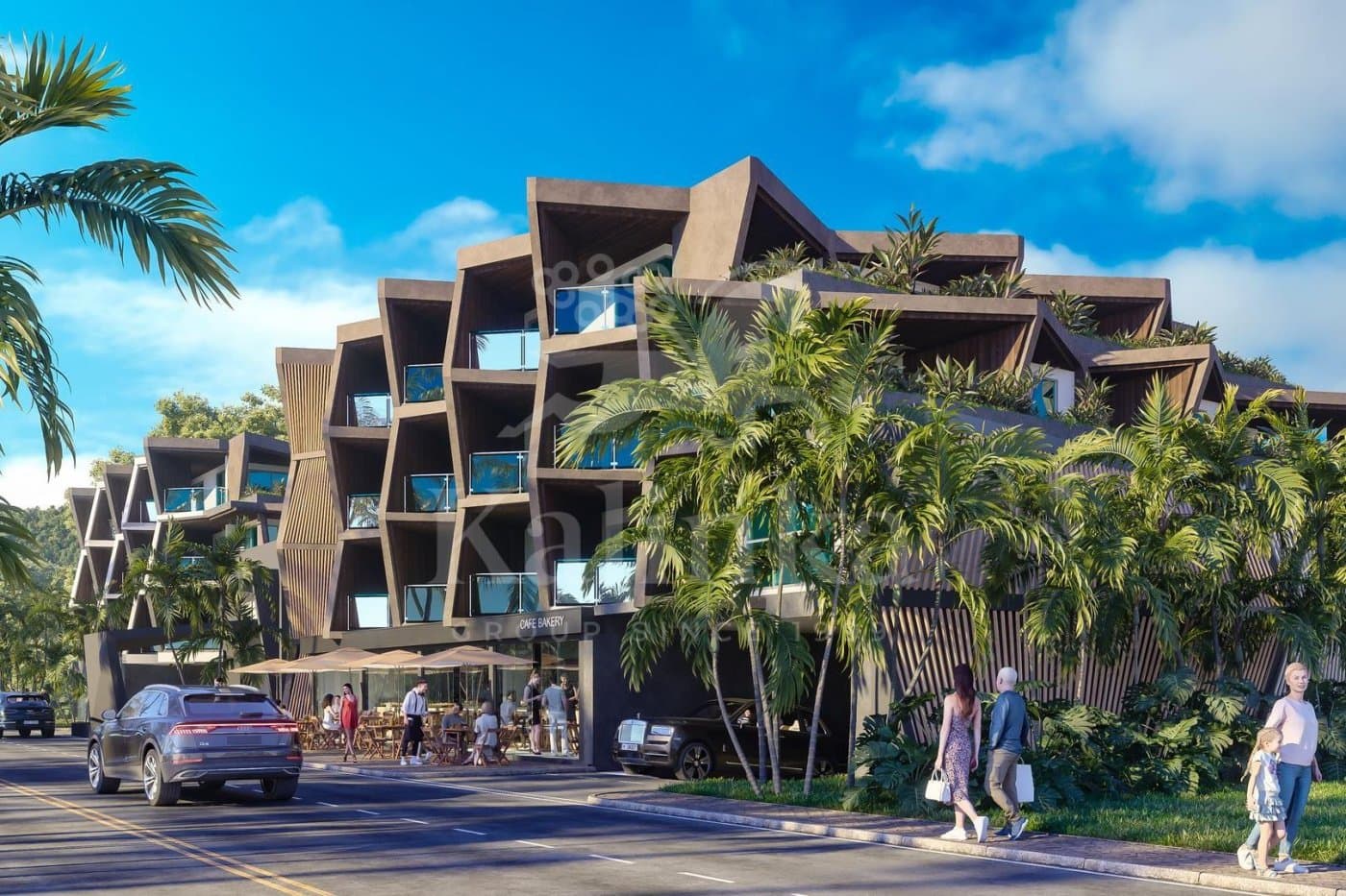 Apartment 71 m² — Thailand