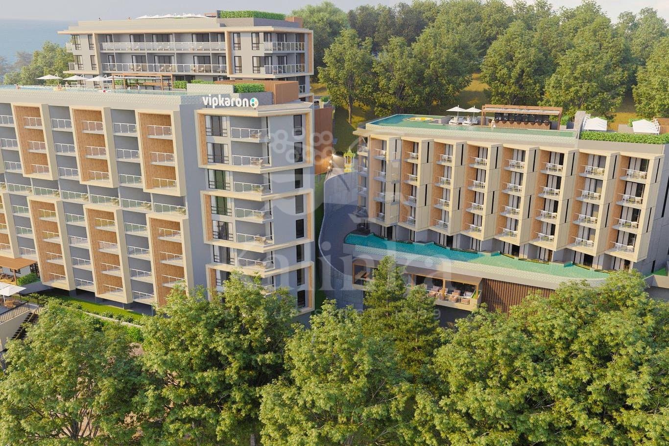 Apartment 62 m² — Thailand