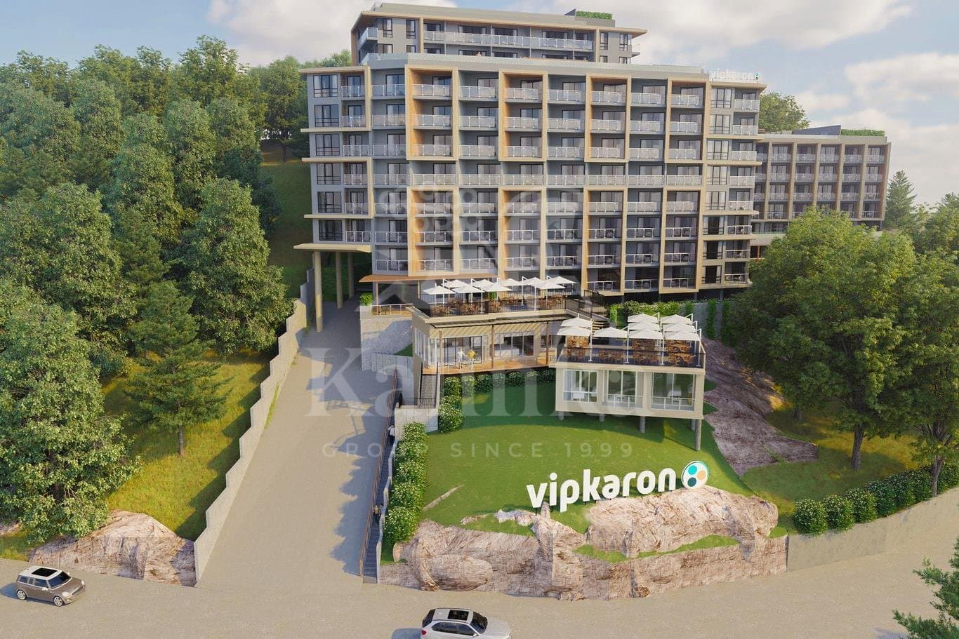 Apartment 62 m² — Thailand