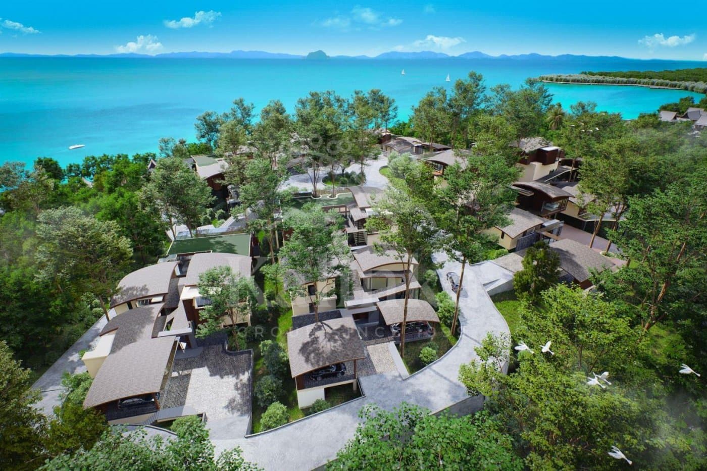 Villa 1200 m² — Thailand