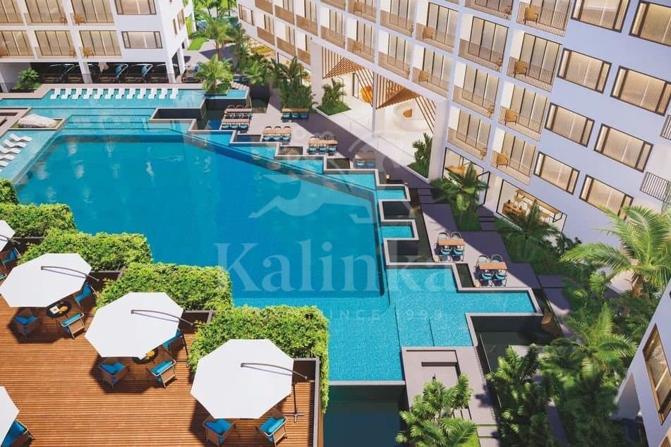 Serviced apartment 28 m² — Thailand