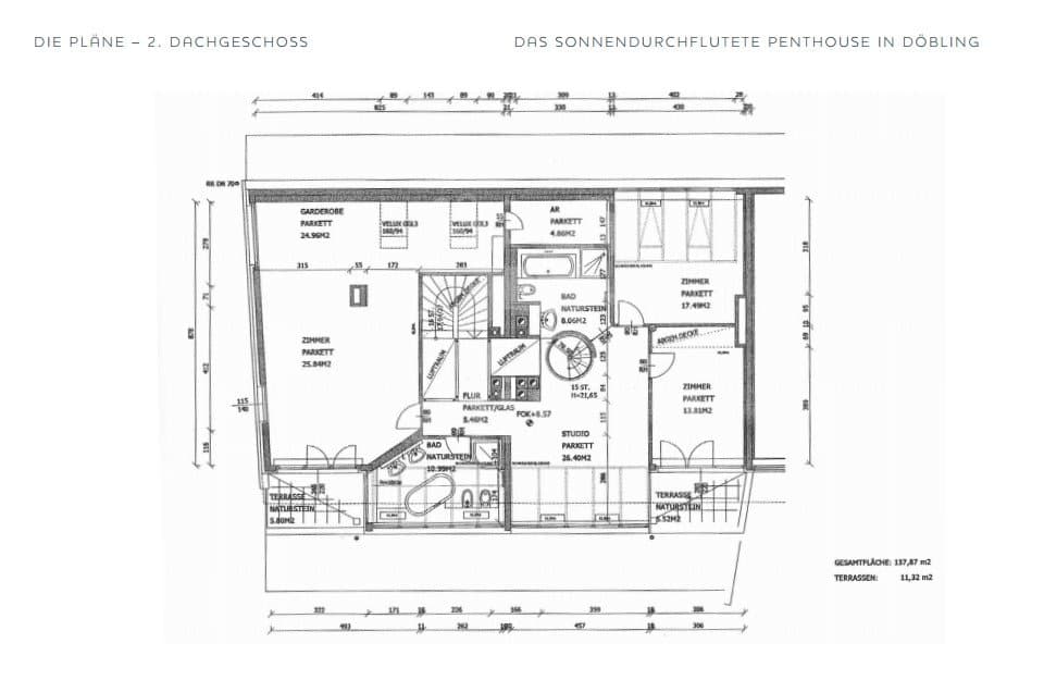 Mieszkanie 332 m² — Austria