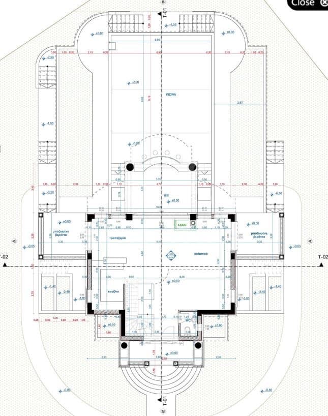 Вилла 250 м² — Греция