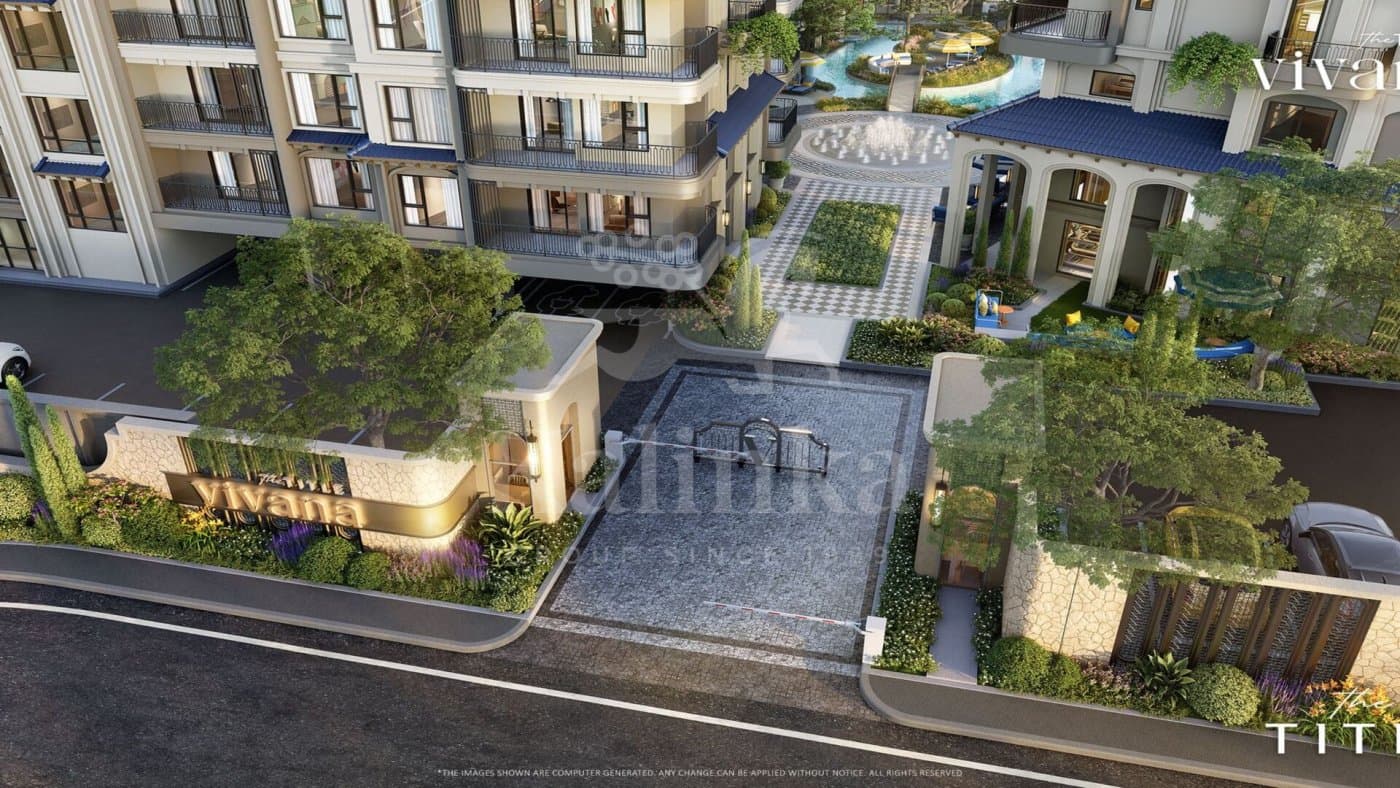 Serviced apartment 30 m² — Thailand