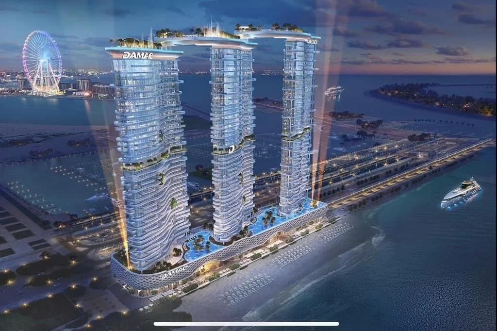 Serviced apartment 120 m² — Dubai, United Arab Emirates