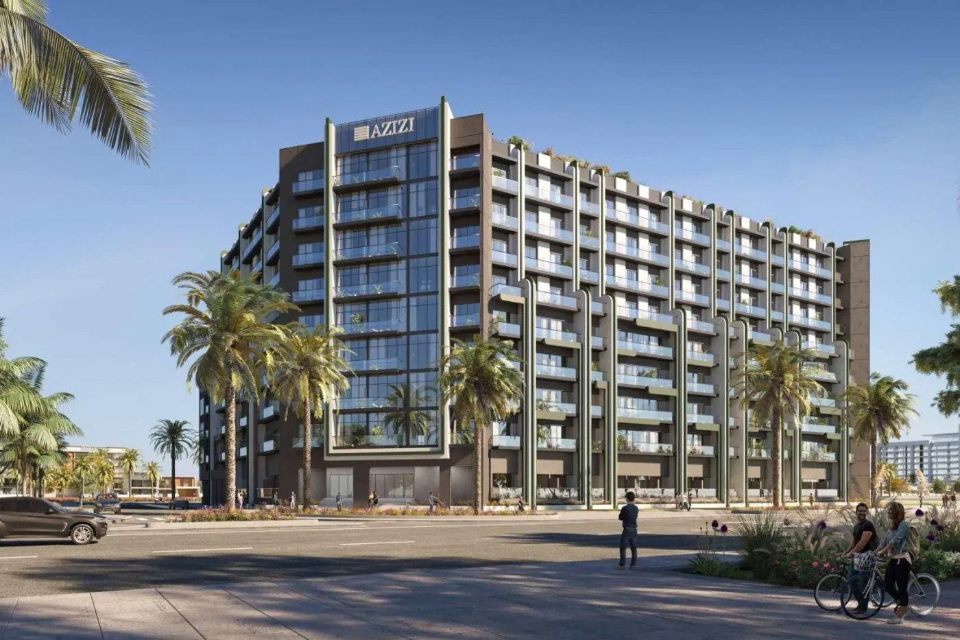Rezydencja 33 m² — Dubaj, Zjednoczone Emiraty Arabskie
