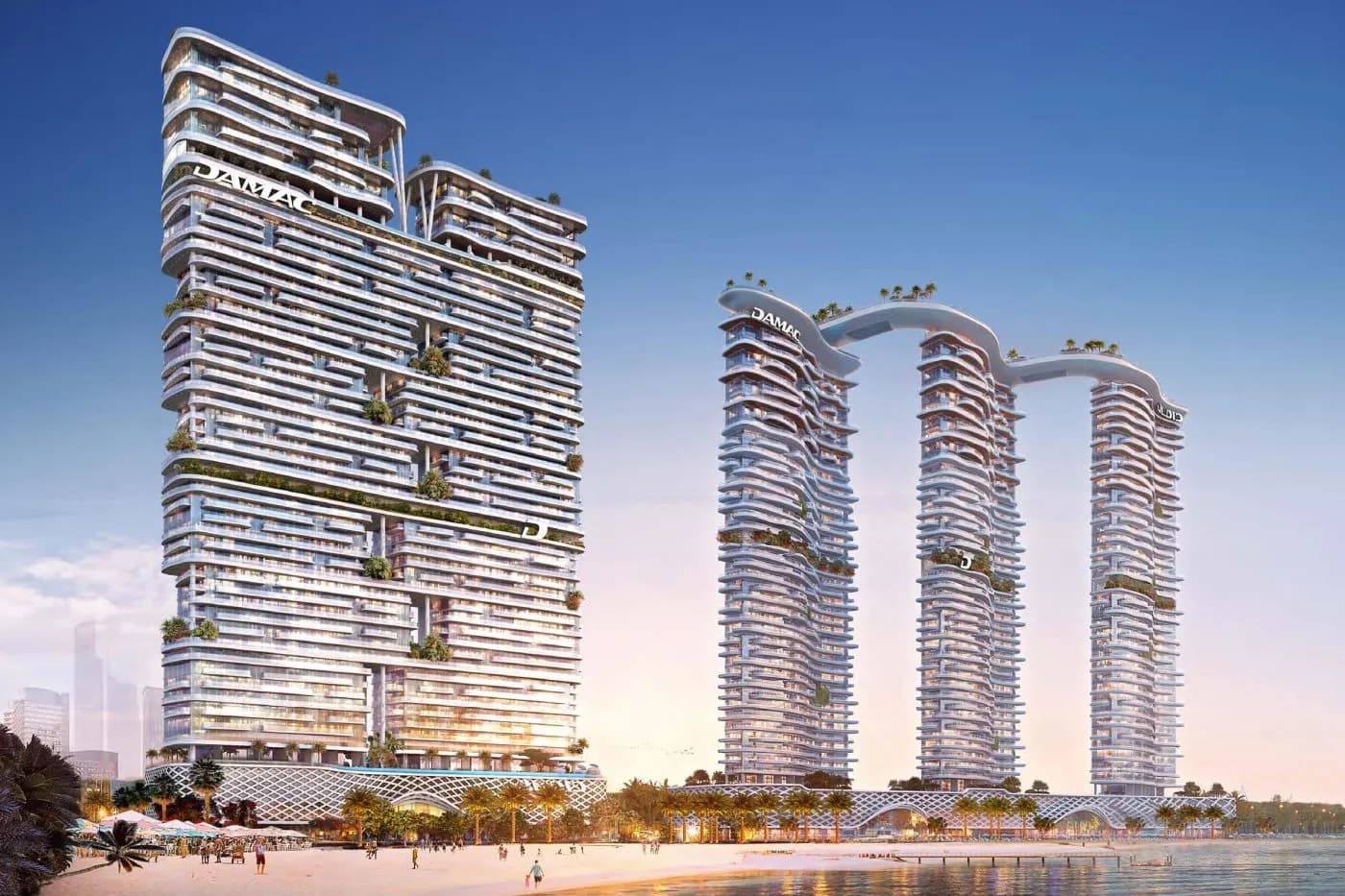 Апартаменты 75 м² — Дубай, ОАЭ