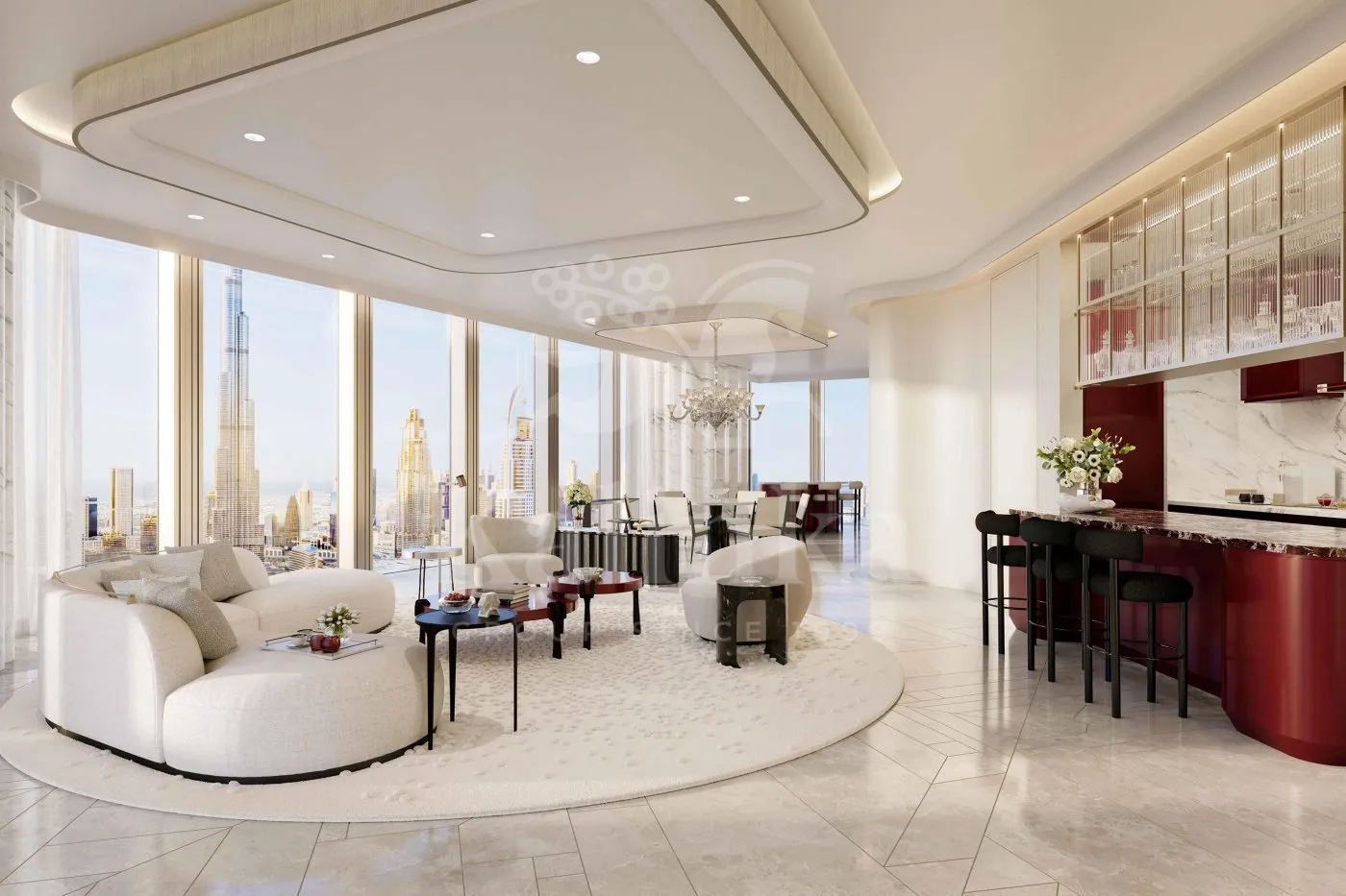 Apartament 366 m² — Dubaj, Zjednoczone Emiraty Arabskie