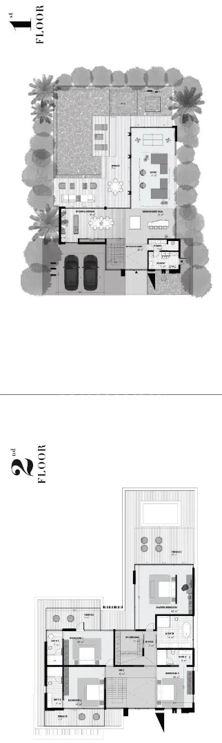 Willa 700 m² — Thailand