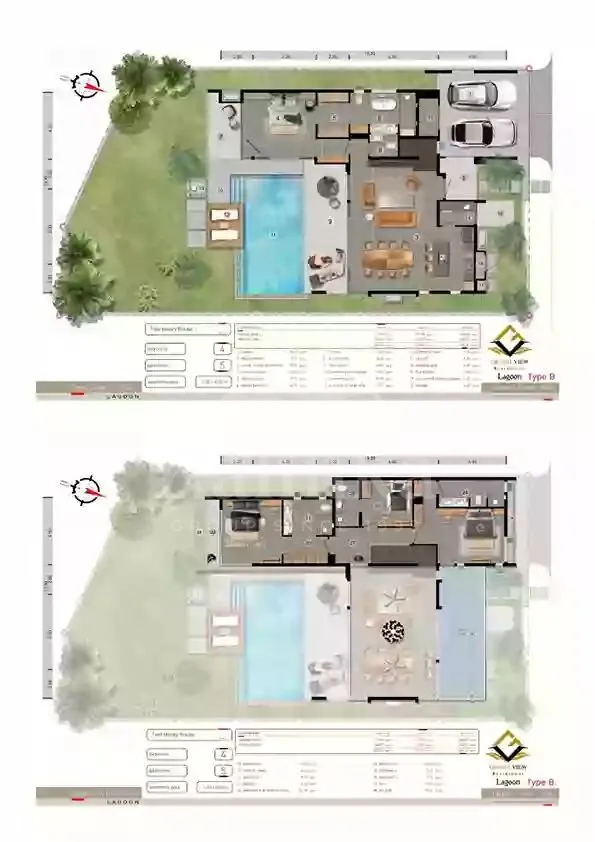 Willa 513 m² — Thailand