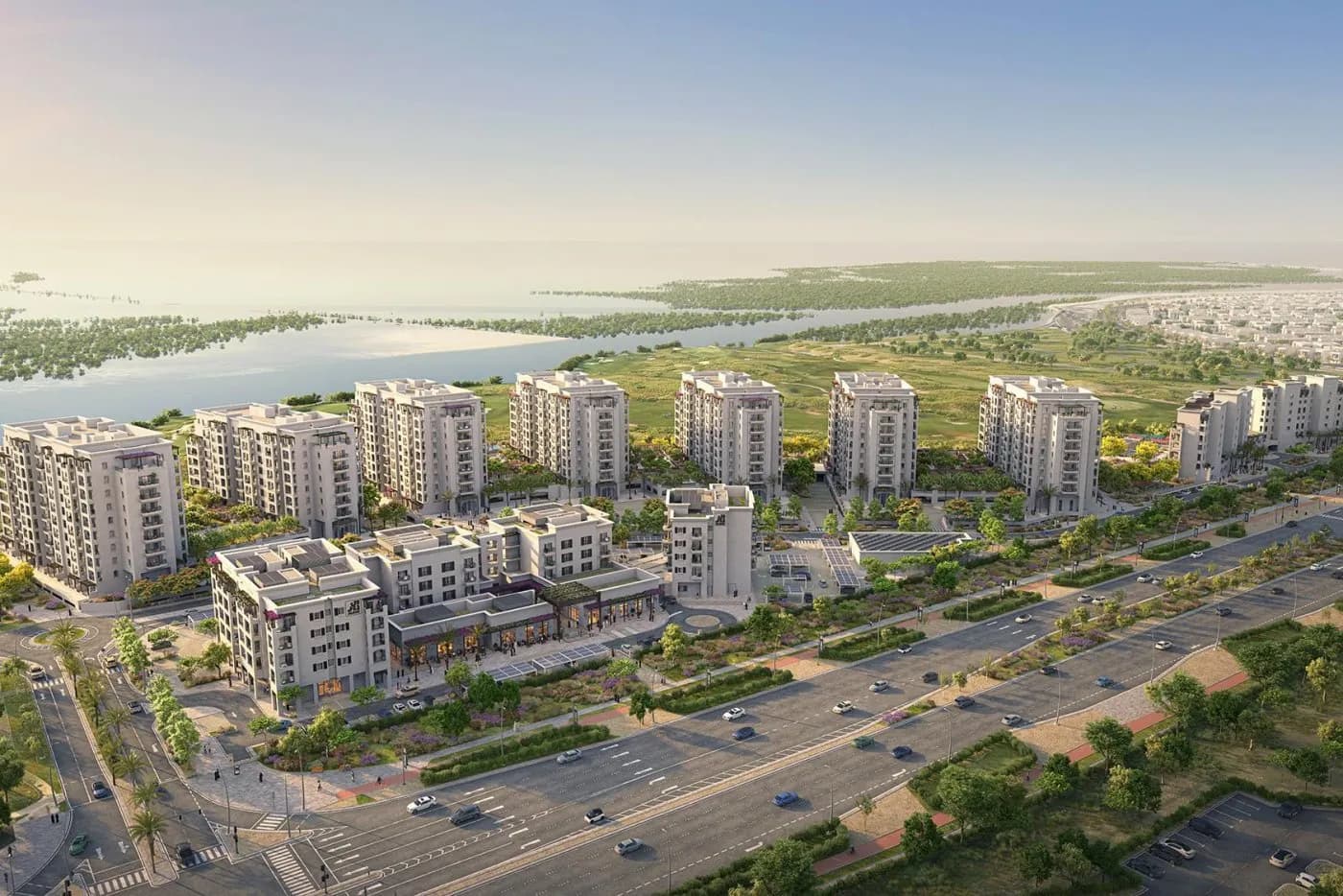 Apartament 82 m² — Zjednoczone Emiraty Arabskie