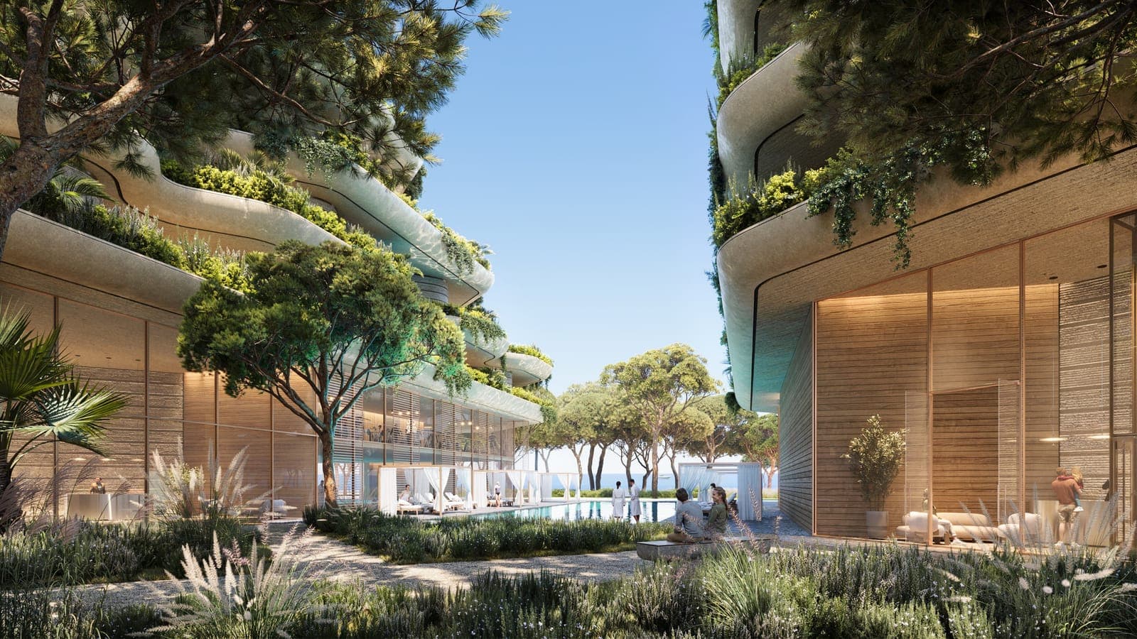 A new coastal district in Larnaca