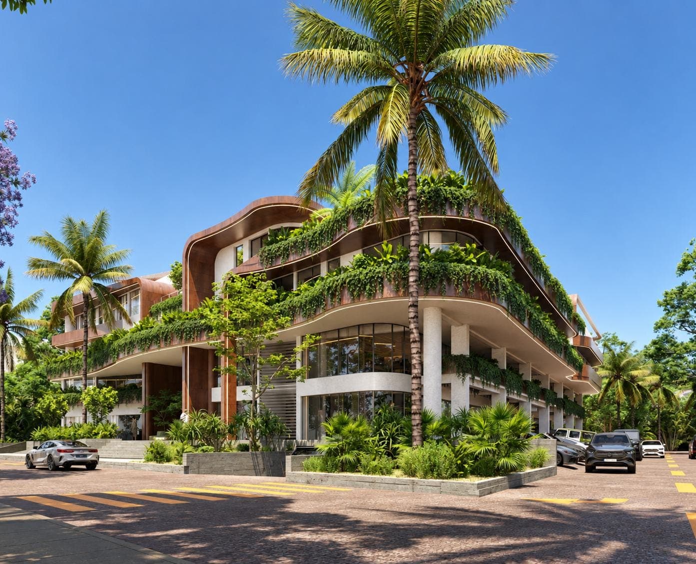 Urban lifestyle complex in central Las Terrenas