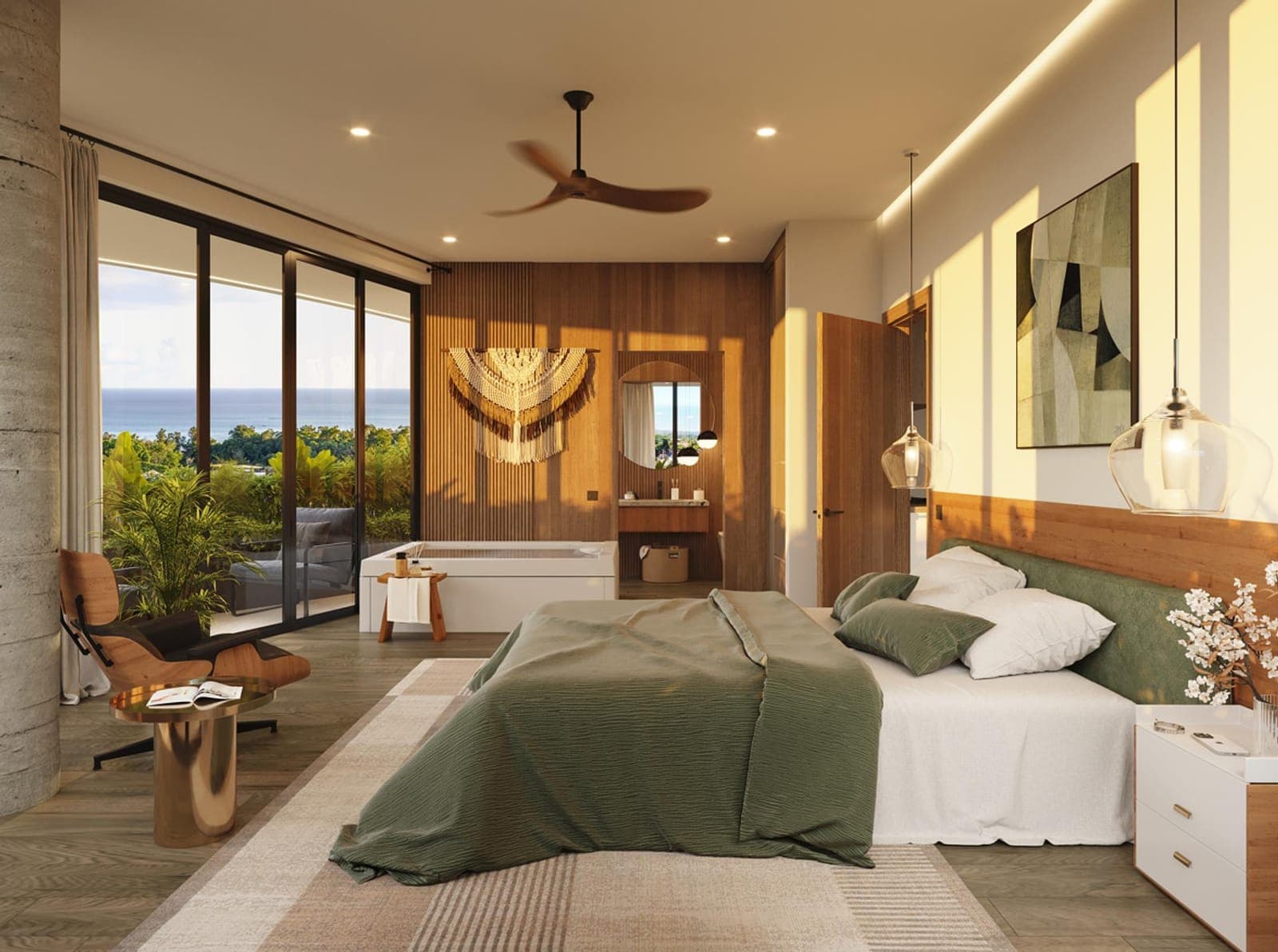 Urban lifestyle complex in central Las Terrenas