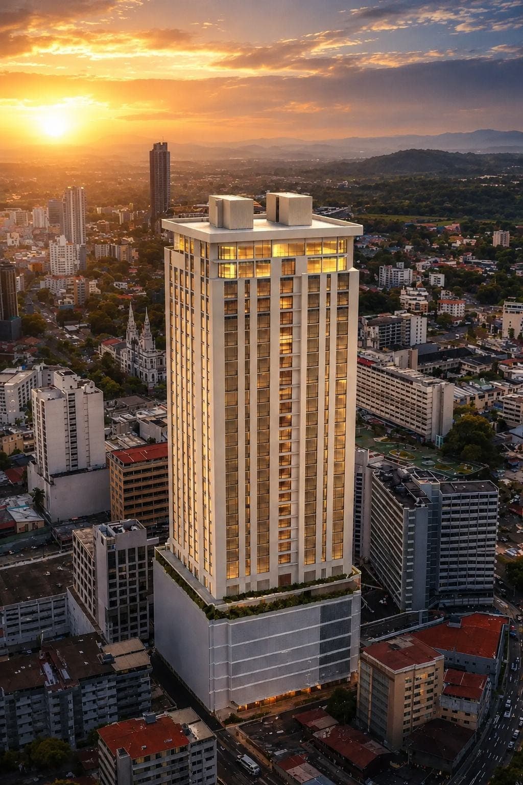 5-star Accor hotel in central Panama City