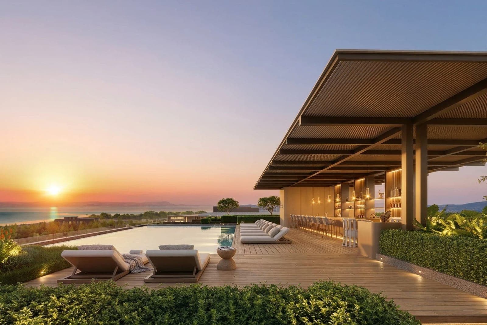 Eco resort complex in Nai Yang, Phuket